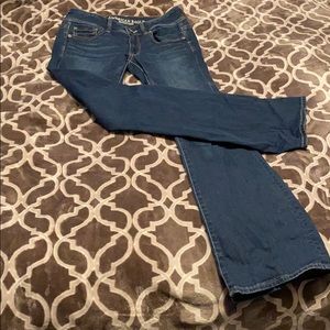 American Eagle Kick Boot Jeans size 6